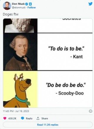 马斯克最新推特狗狗币（马斯克力挺狗狗币）