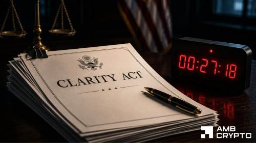  CLARITY法案会错过批准吗？ “窗口每天都在继续缩小”